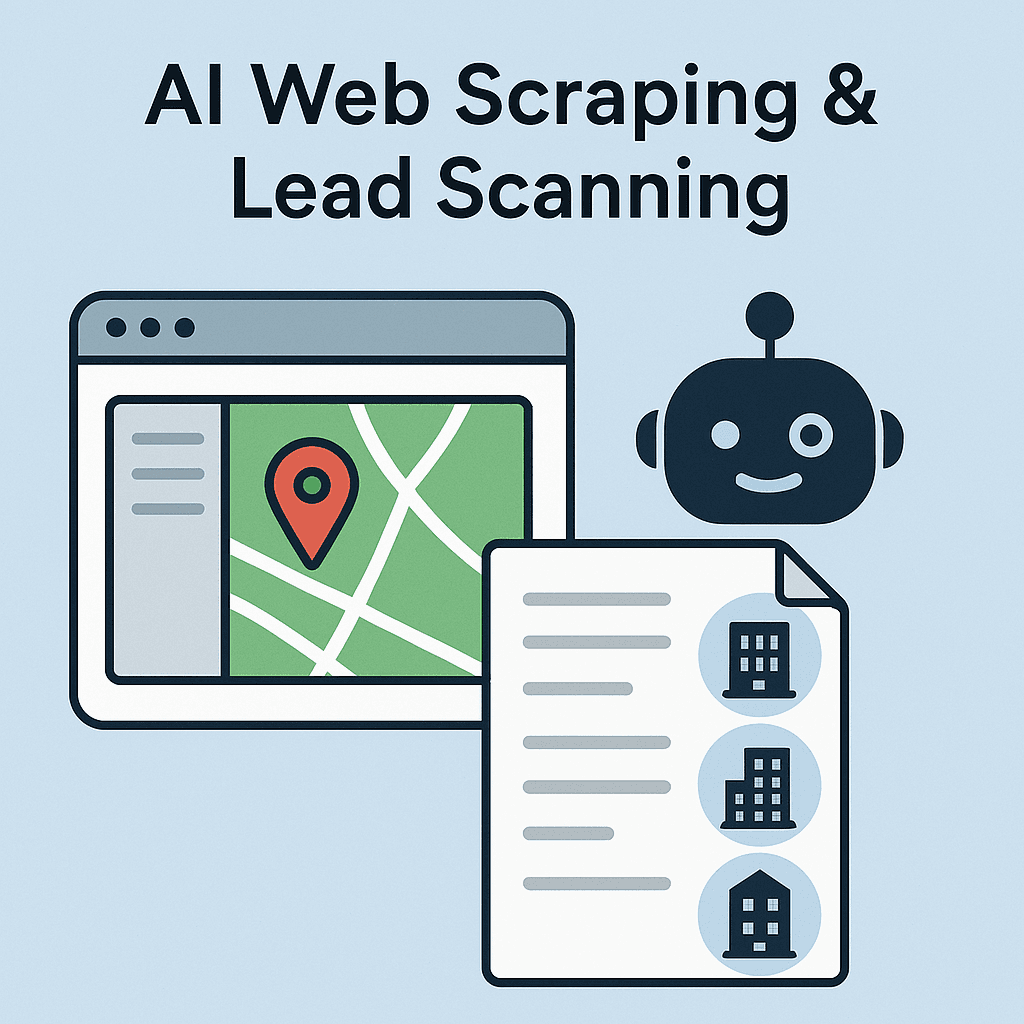 AI Web Scraping & Lead Scanning
