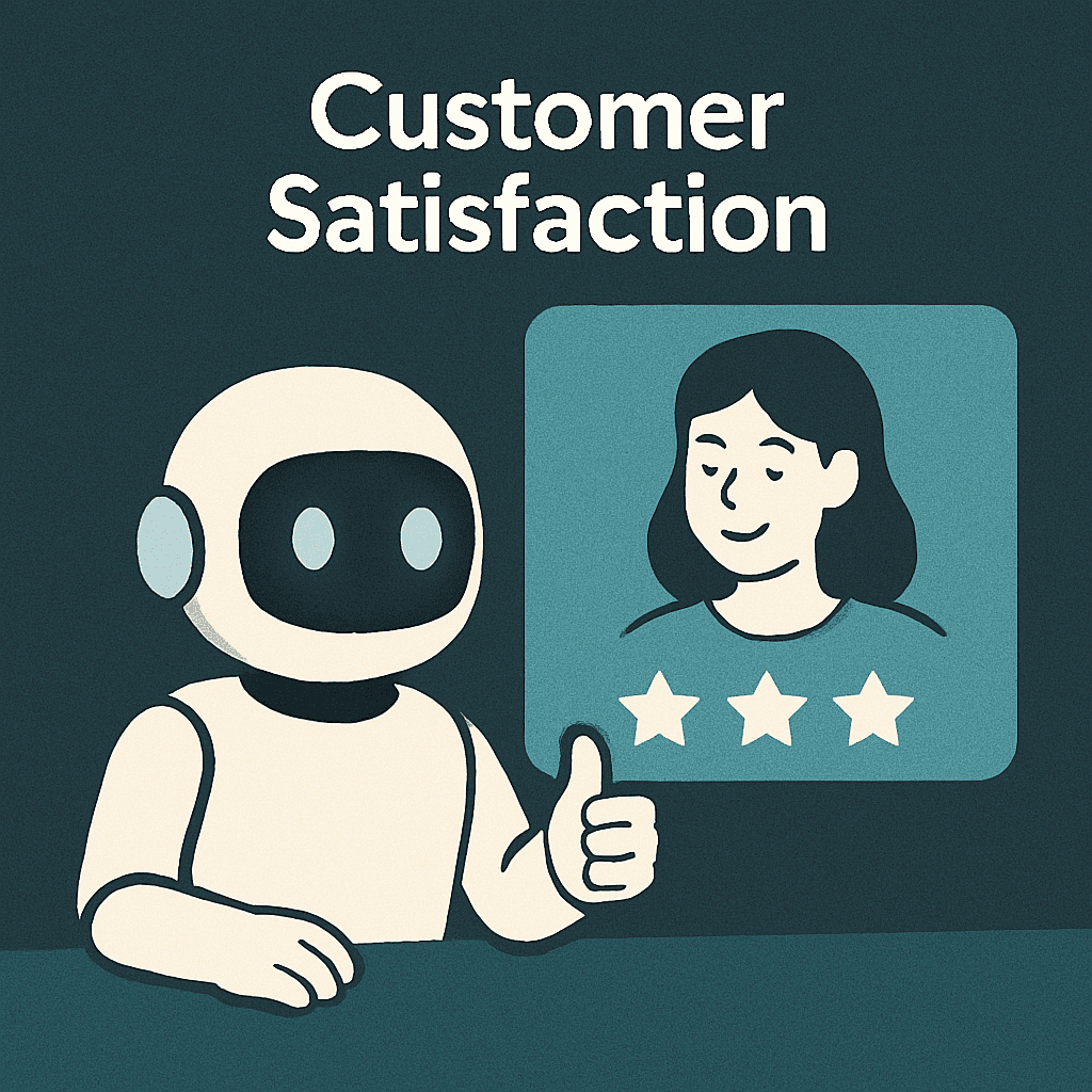 Happy Customers via AI Agent