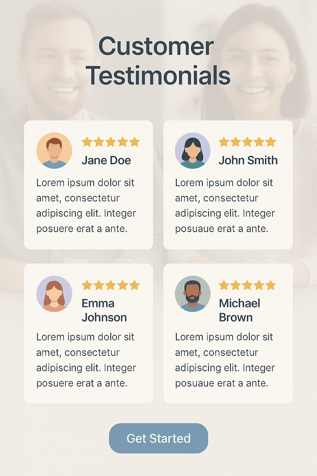 Authentic Social Proof